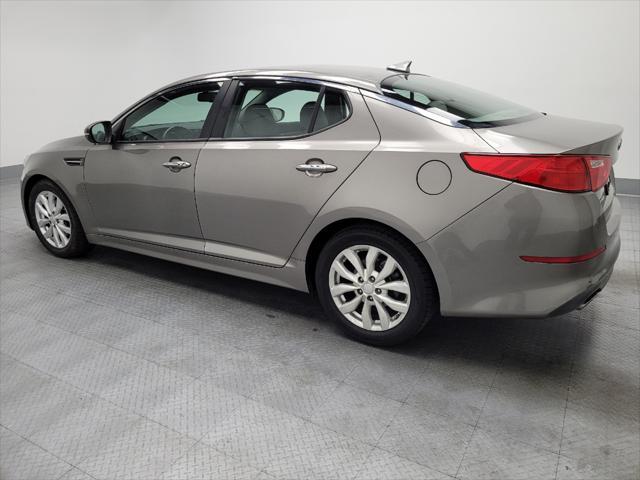 used 2015 Kia Optima car, priced at $15,195