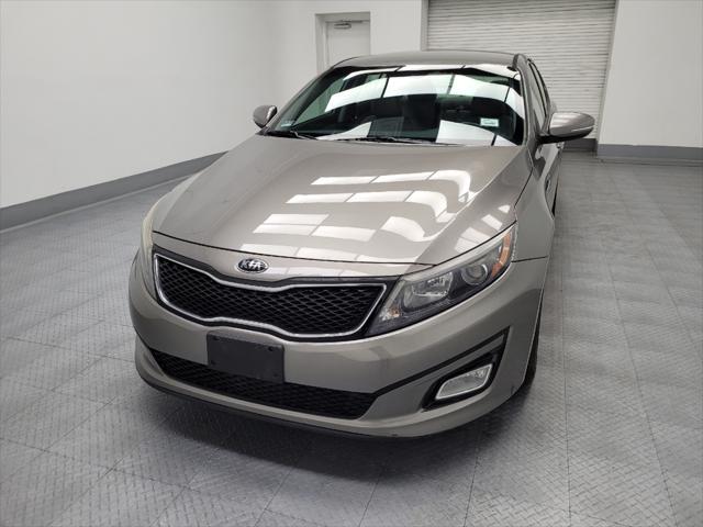 used 2015 Kia Optima car, priced at $15,195