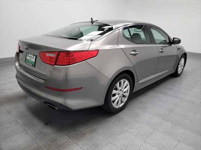 used 2015 Kia Optima car, priced at $15,195