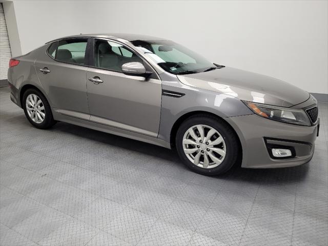 used 2015 Kia Optima car, priced at $15,195