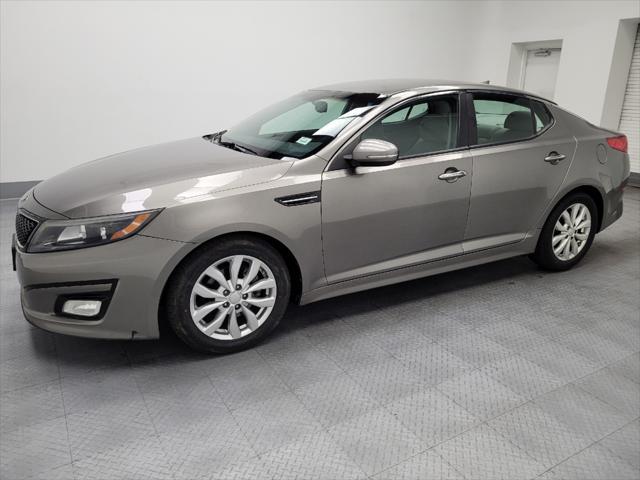 used 2015 Kia Optima car, priced at $15,195