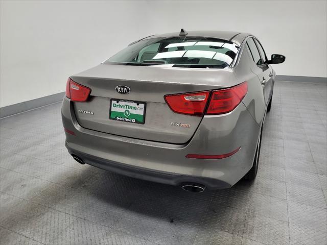 used 2015 Kia Optima car, priced at $15,195