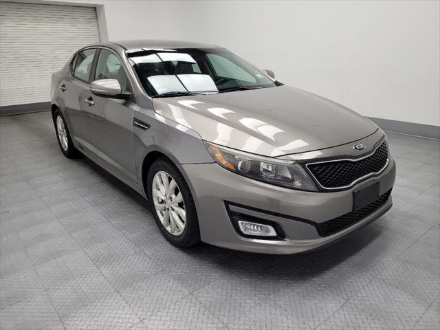 used 2015 Kia Optima car, priced at $15,195