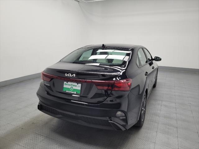 used 2023 Kia Forte car, priced at $19,595