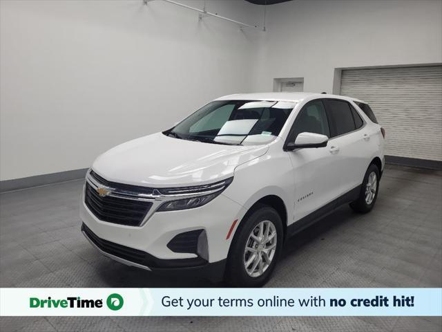 used 2024 Chevrolet Equinox car, priced at $26,095
