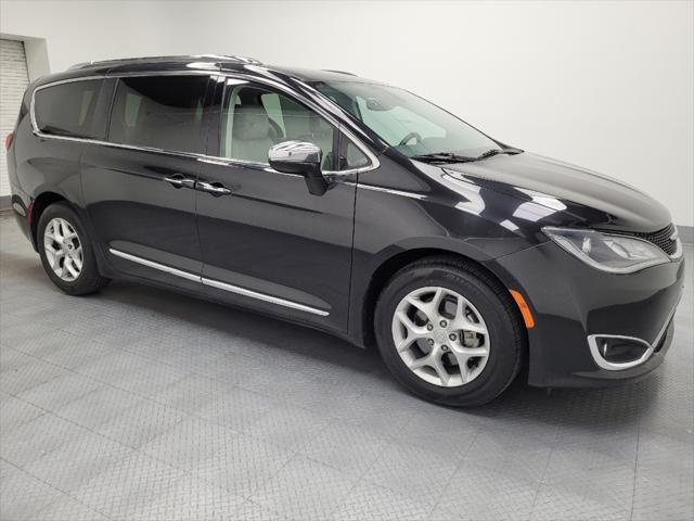 used 2020 Chrysler Pacifica car, priced at $19,695