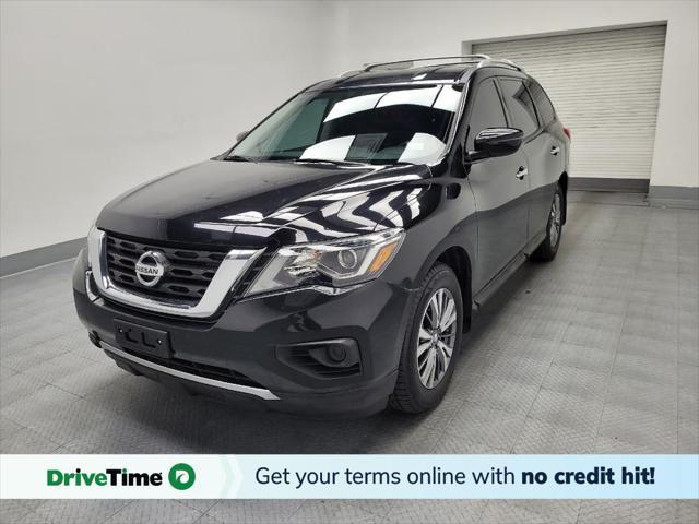 used 2019 Nissan Pathfinder car, priced at $14,695