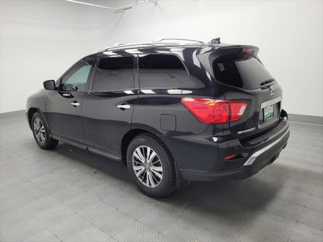 used 2019 Nissan Pathfinder car, priced at $14,695