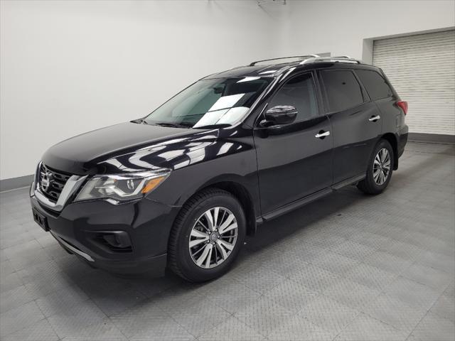 used 2019 Nissan Pathfinder car, priced at $14,695