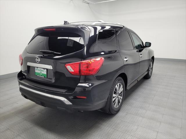 used 2019 Nissan Pathfinder car, priced at $14,695