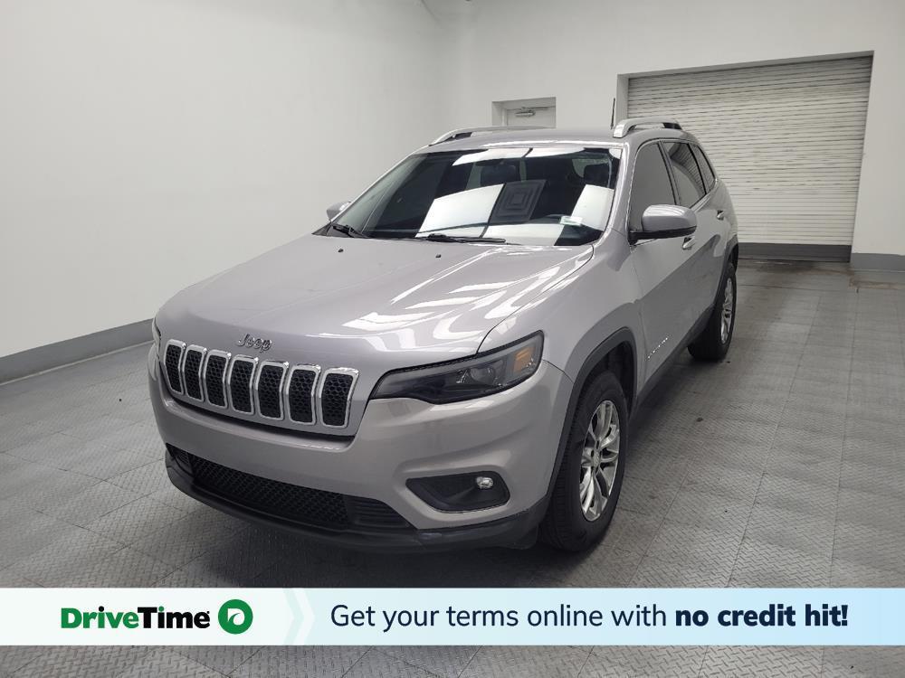 used 2019 Jeep Cherokee car, priced at $17,595