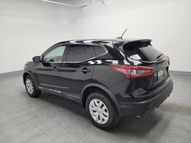 used 2020 Nissan Rogue Sport car, priced at $16,895