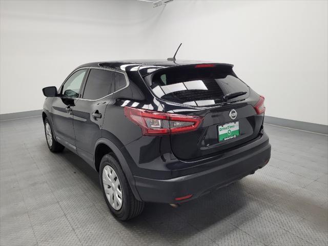 used 2020 Nissan Rogue Sport car, priced at $16,895