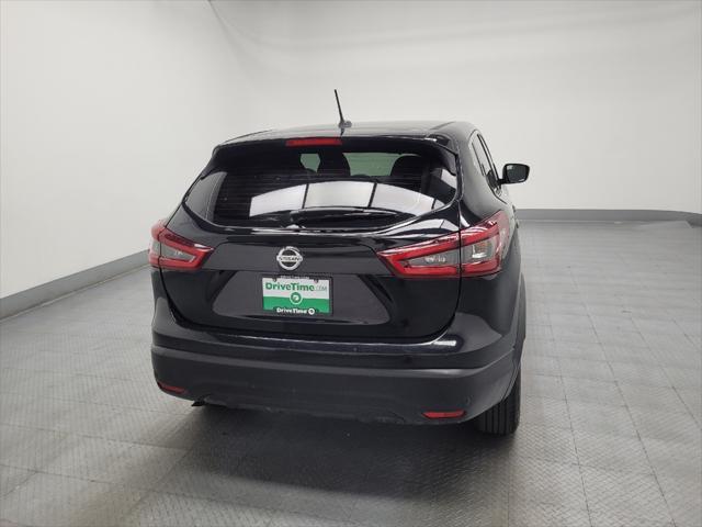 used 2020 Nissan Rogue Sport car, priced at $16,895