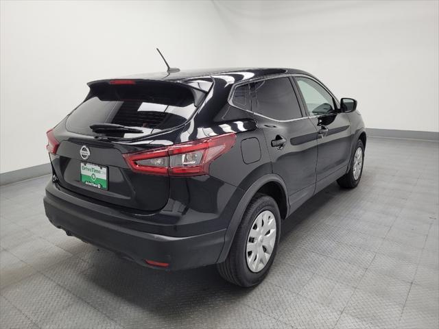 used 2020 Nissan Rogue Sport car, priced at $16,895