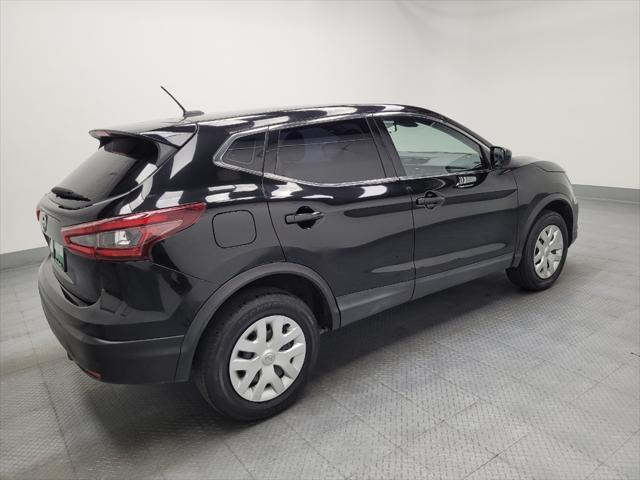 used 2020 Nissan Rogue Sport car, priced at $16,895