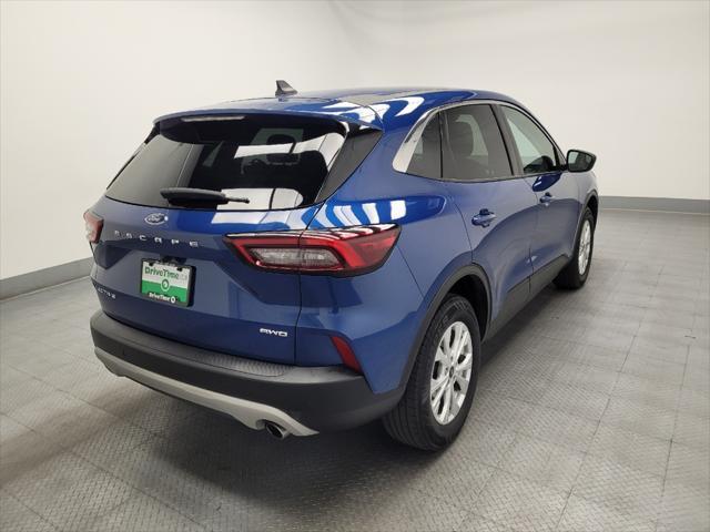 used 2023 Ford Escape car, priced at $22,395