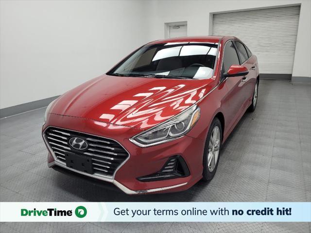 used 2018 Hyundai Sonata car, priced at $18,095