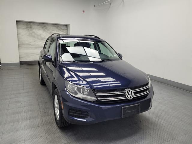 used 2016 Volkswagen Tiguan car, priced at $12,695