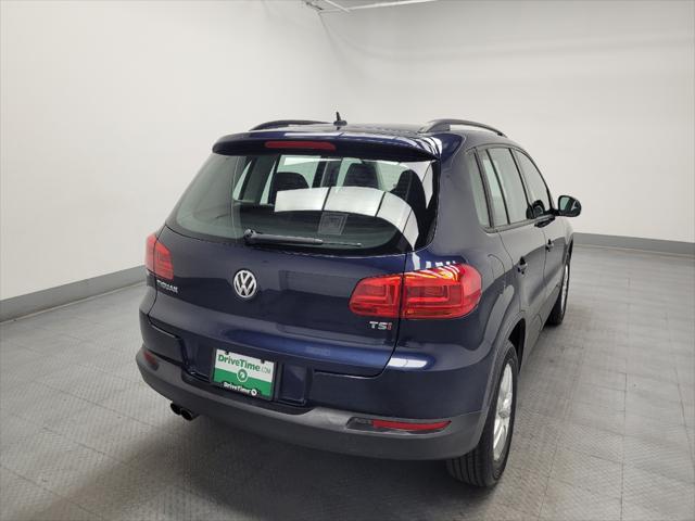 used 2016 Volkswagen Tiguan car, priced at $12,695
