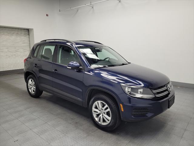 used 2016 Volkswagen Tiguan car, priced at $12,695