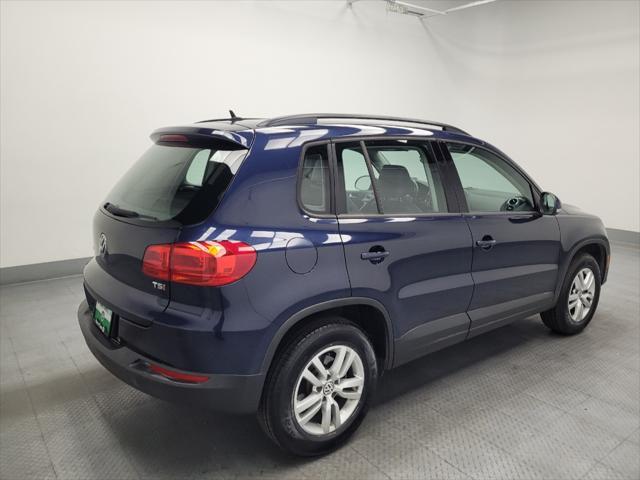 used 2016 Volkswagen Tiguan car, priced at $12,695