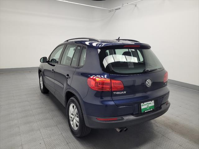 used 2016 Volkswagen Tiguan car, priced at $12,695