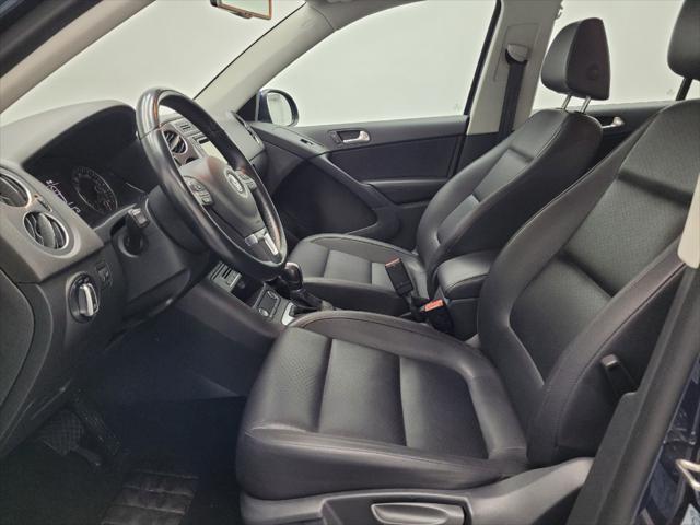 used 2016 Volkswagen Tiguan car, priced at $12,695