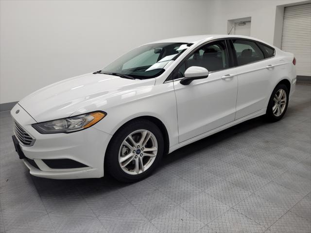 used 2018 Ford Fusion car, priced at $12,695