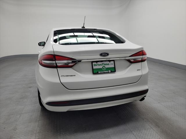 used 2018 Ford Fusion car, priced at $12,695