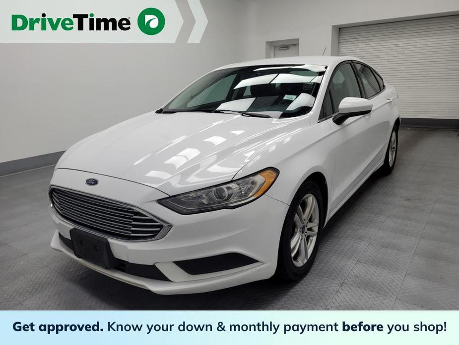 used 2018 Ford Fusion car, priced at $14,395
