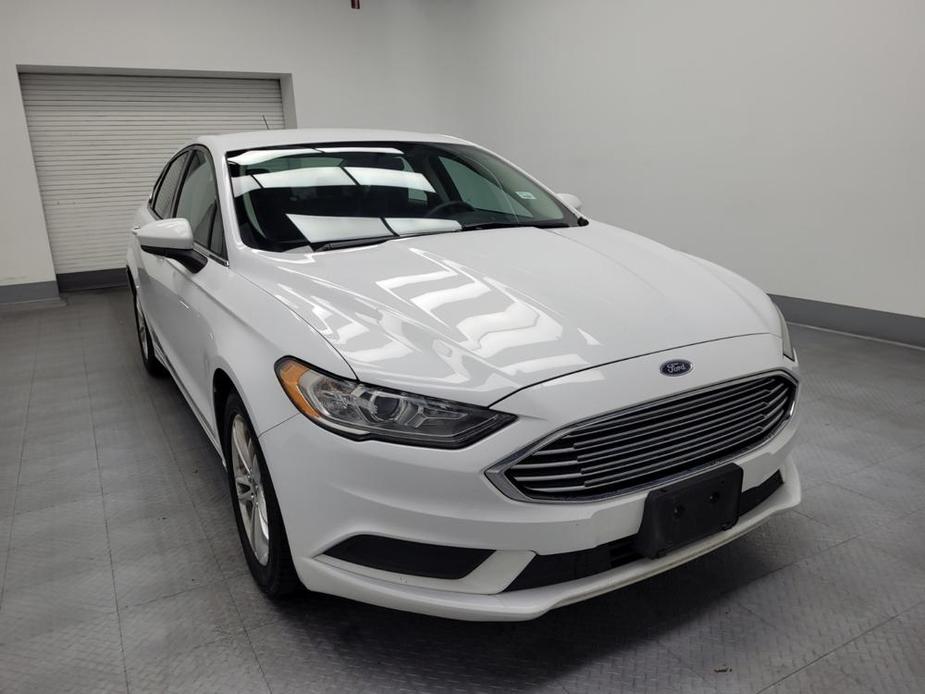 used 2018 Ford Fusion car, priced at $14,795