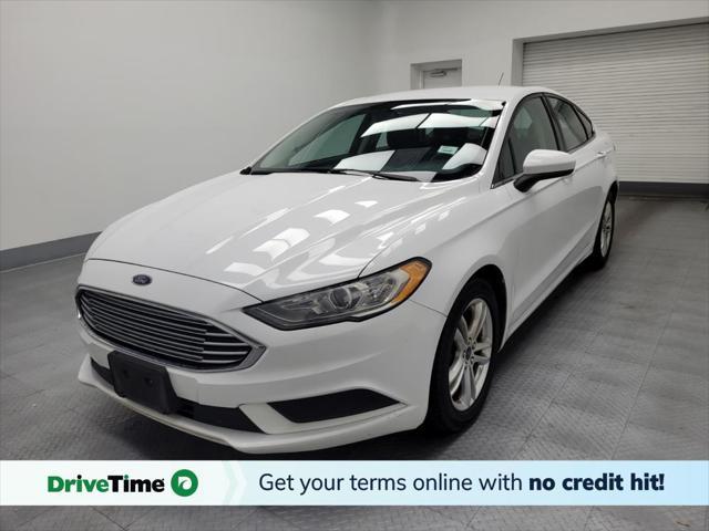 used 2018 Ford Fusion car, priced at $13,295