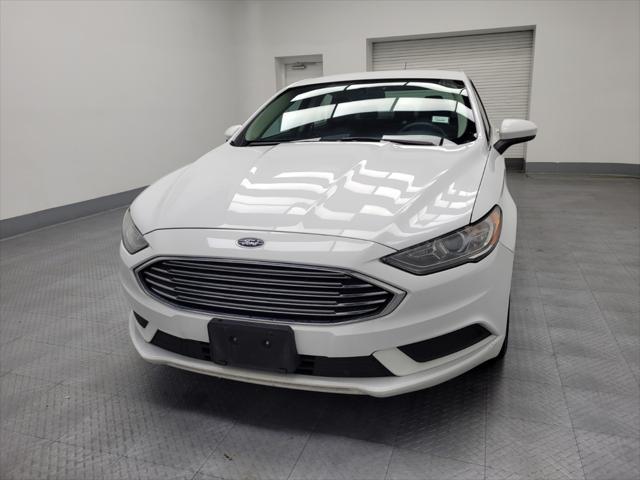 used 2018 Ford Fusion car, priced at $12,695