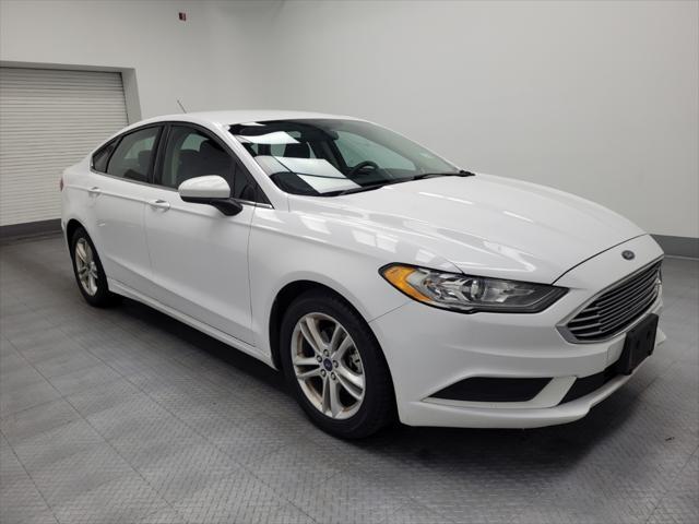 used 2018 Ford Fusion car, priced at $12,695