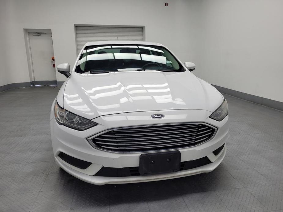 used 2018 Ford Fusion car, priced at $14,795