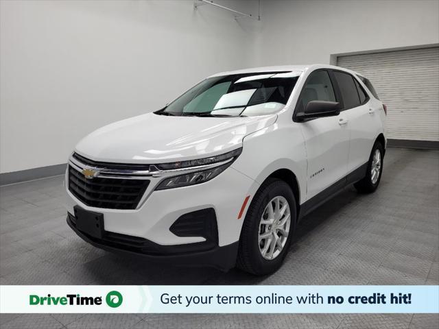 used 2022 Chevrolet Equinox car, priced at $23,595