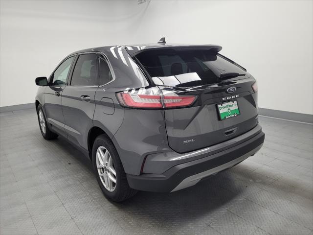 used 2023 Ford Edge car, priced at $24,795