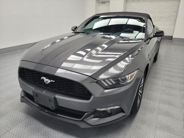 used 2017 Ford Mustang car, priced at $19,195