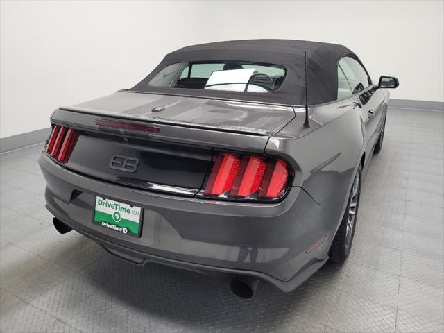 used 2017 Ford Mustang car, priced at $19,195