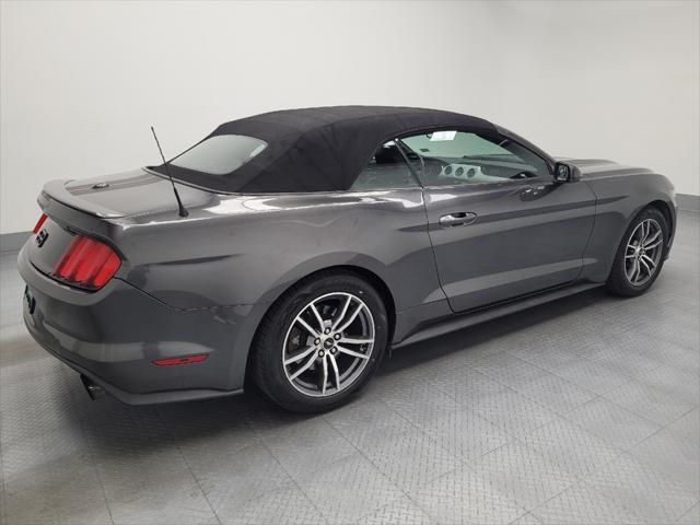 used 2017 Ford Mustang car, priced at $19,195