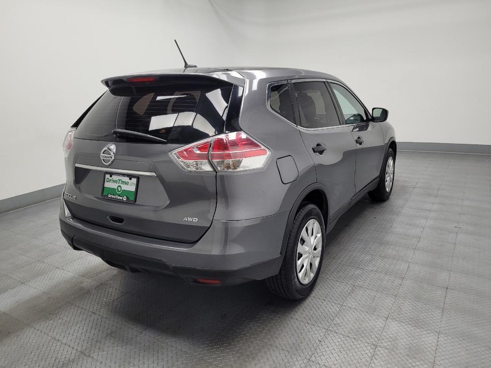 used 2016 Nissan Rogue car, priced at $10,895