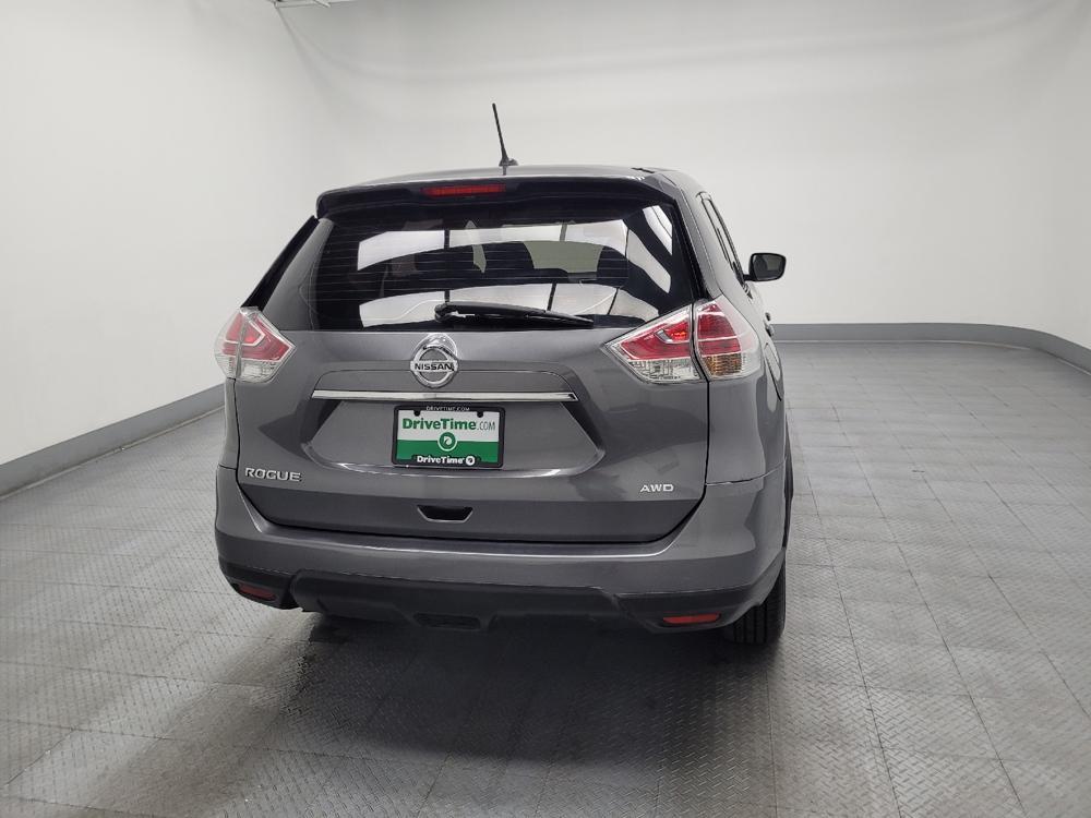 used 2016 Nissan Rogue car, priced at $10,895
