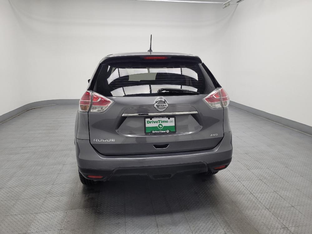 used 2016 Nissan Rogue car, priced at $10,895