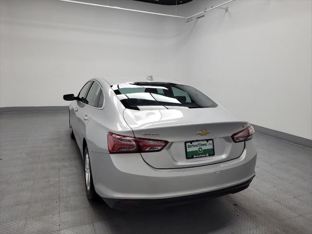 used 2022 Chevrolet Malibu car, priced at $18,595