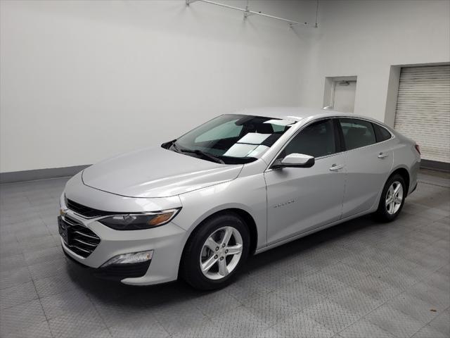 used 2022 Chevrolet Malibu car, priced at $18,595