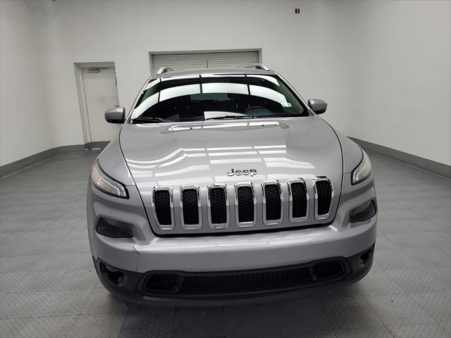 used 2017 Jeep Cherokee car, priced at $16,195