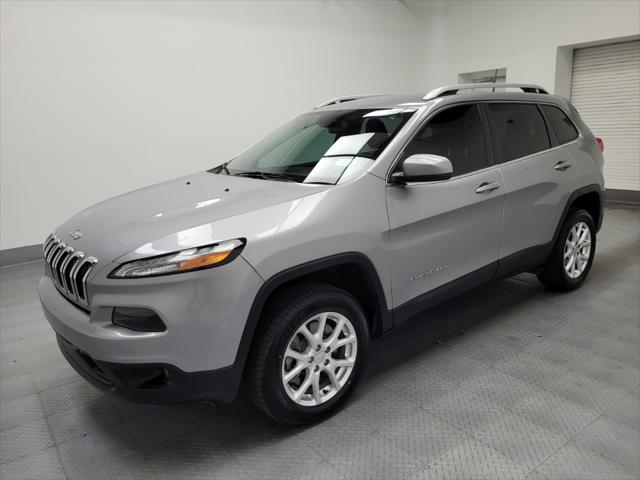 used 2017 Jeep Cherokee car, priced at $16,195