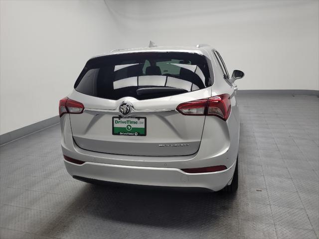 used 2019 Buick Envision car, priced at $19,895