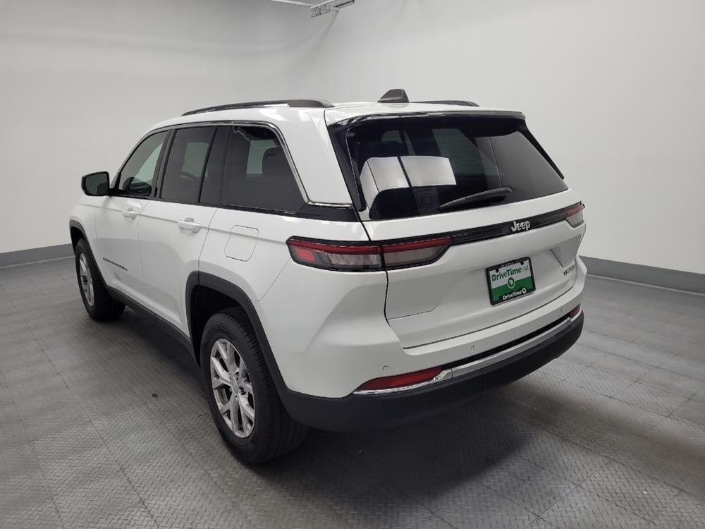 used 2022 Jeep Grand Cherokee car, priced at $26,595